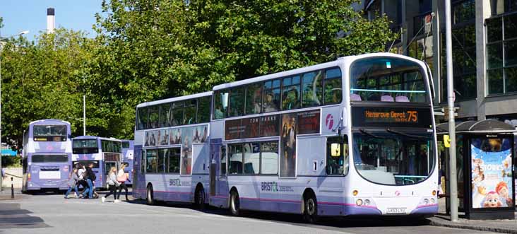 First Bristol Volvo B7TL Wright 32334